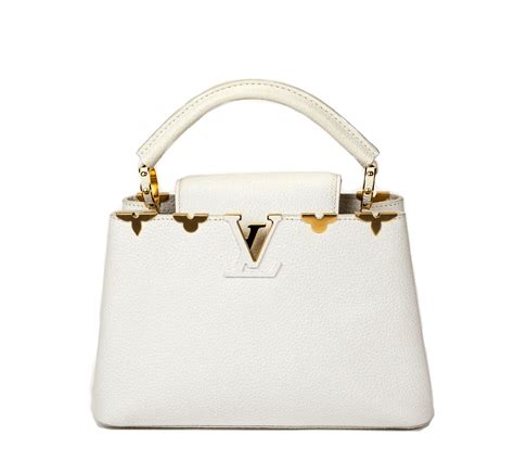 louis vuitton capucines bb white with gold flower crowns|louis vuitton capucines bb.